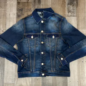 Embellish- Bryce denim jacket