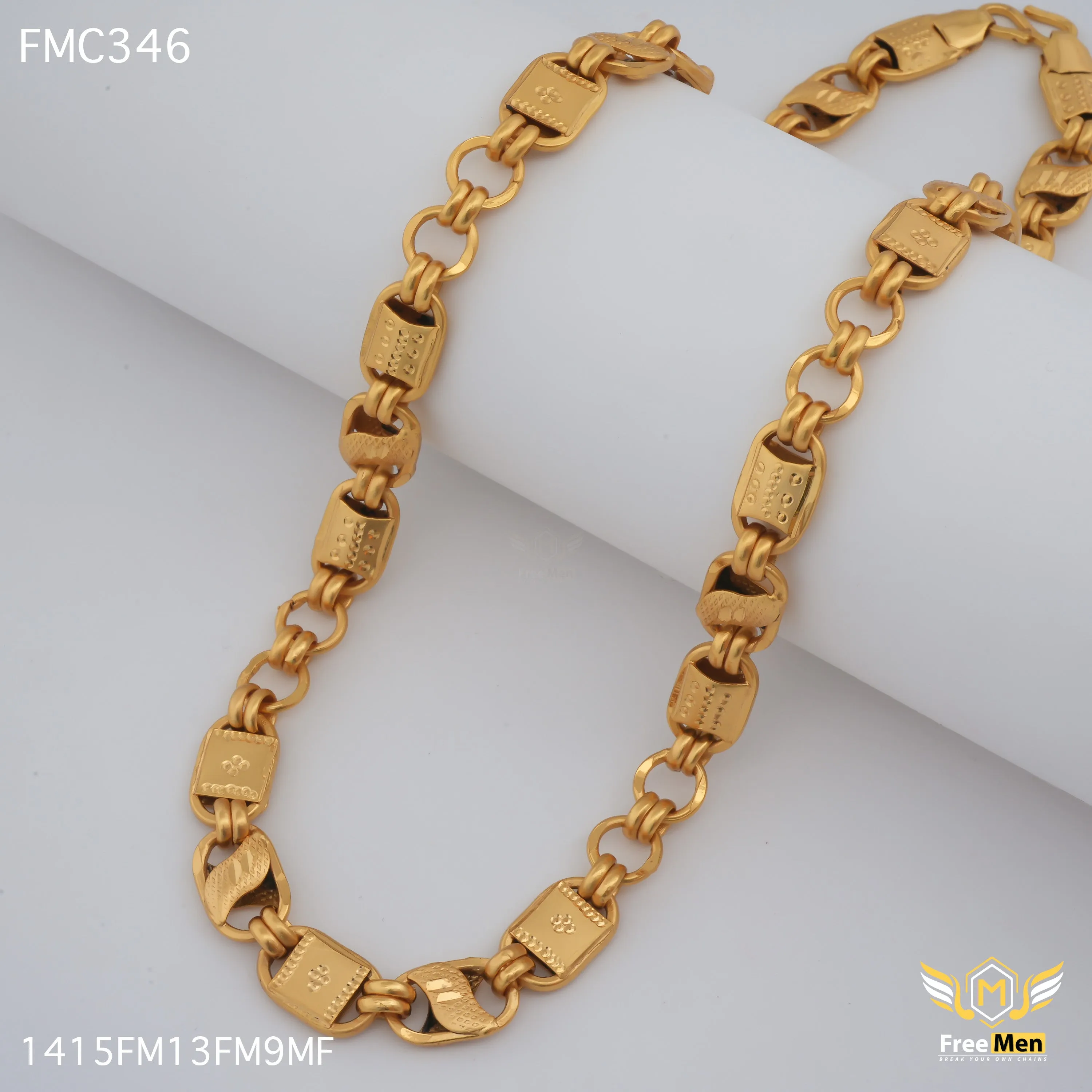 Freemen Fantastic Lotus Double kadi Chain design - FMC346