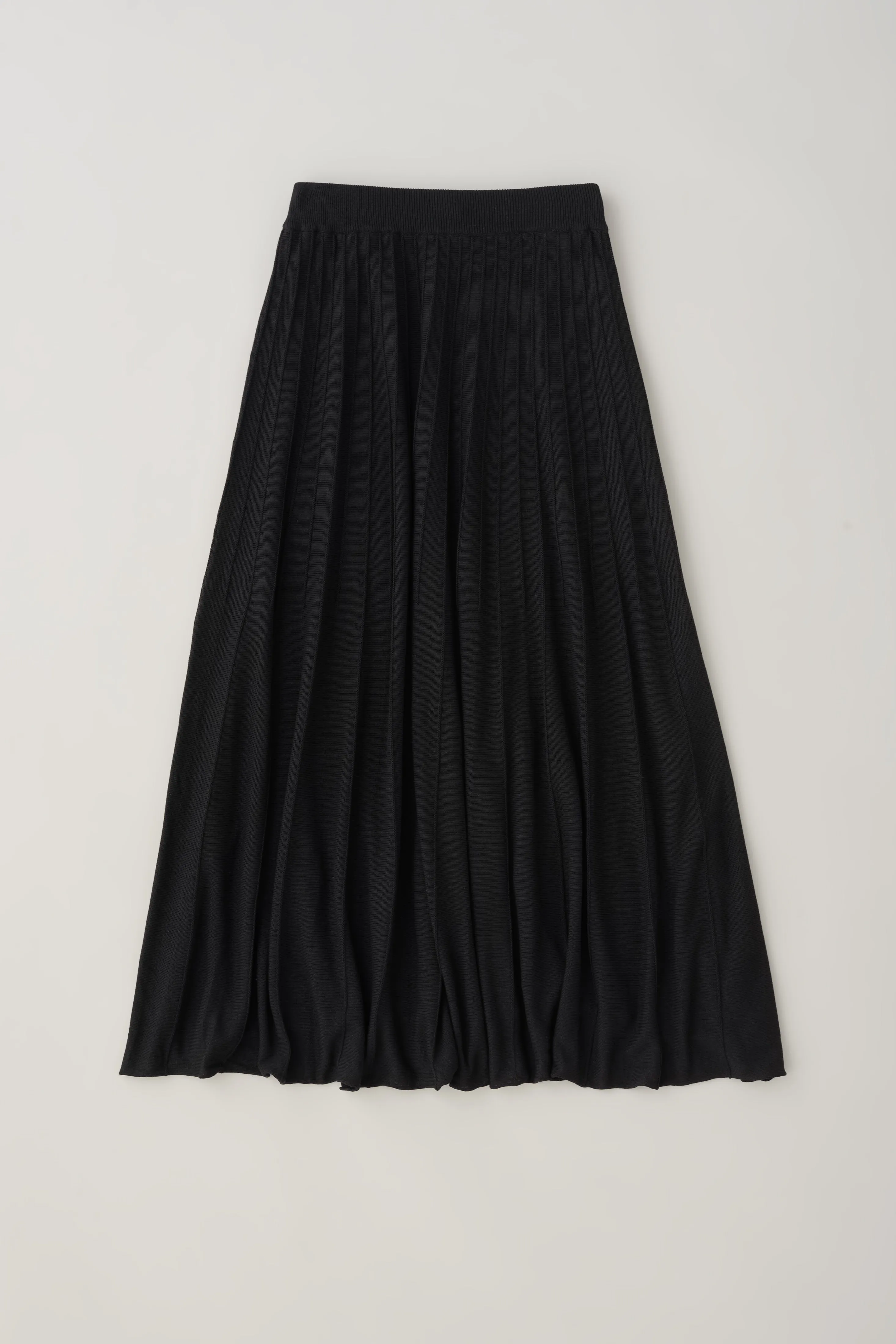Women's Gezira Knit Skirt in Black